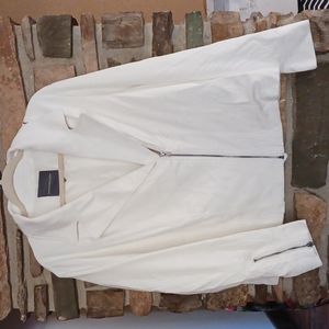 Woman's Faux Suede Moto Jacket